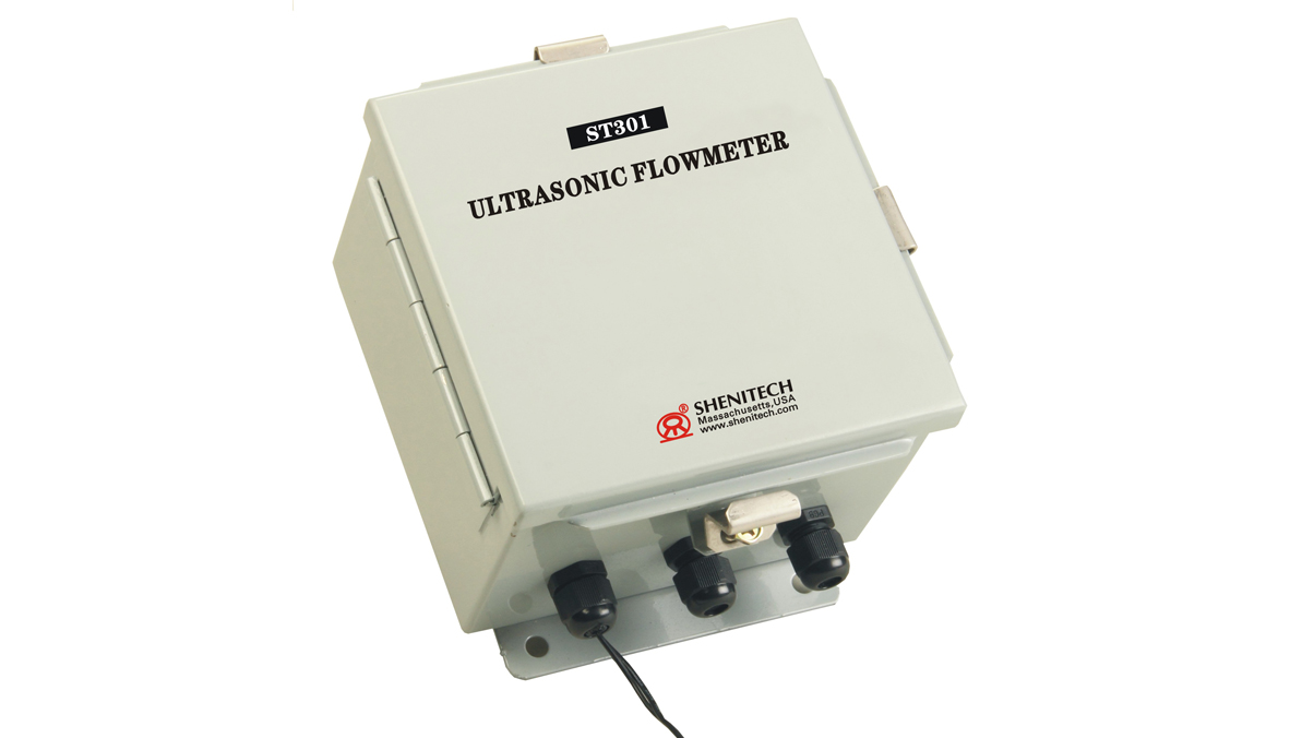 Economical Digital Ultrasonic Flowmeter