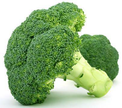 fresh broccoli