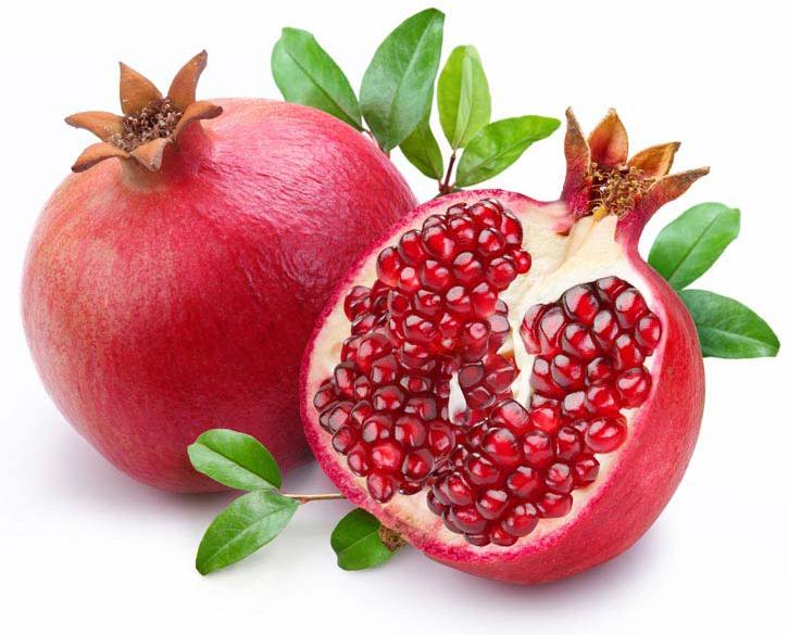 fresh pomegranate