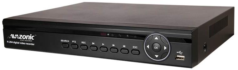 Avazonic 4CH DVR with Cloud Enabled Feature