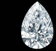 Pear Diamond