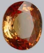 Yellow Topaz Gemstone