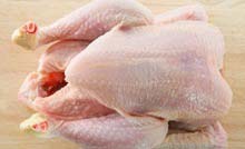 Fresh Frozen Whole Chicken