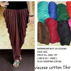 VISCOSE COTTON DHOTI