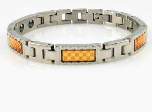 Ion Power Stainless Steel Bracelet