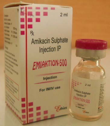 Amikacin Sulphate Injection