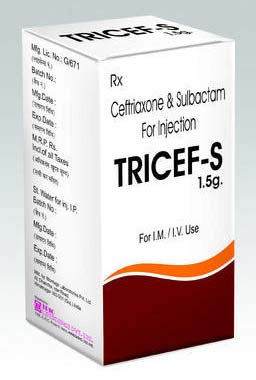 Ceftriaxone and Sulbactam Injection