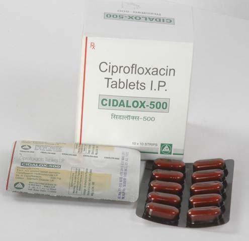 ciprofloxacin tablets