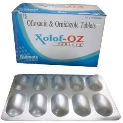 Ofloxacin and Ornidazole Tablets