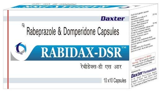 Rabeprazole and Domperidone Capsules