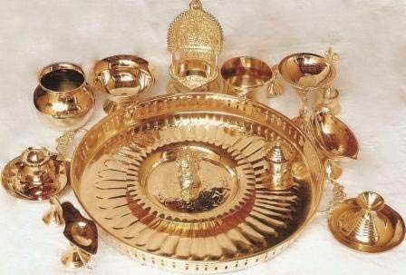 Brass Pooja Items at Best Price in Moradabad, Uttar Pradesh