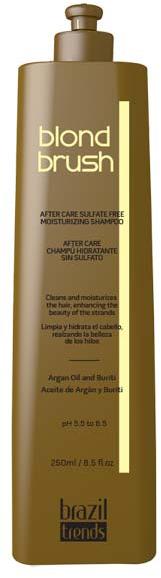 Blond Brush Sulfate Free Moisturizing Shampoo