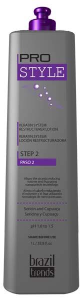 Pro Style Keratin Hair Restructuring Lotion
