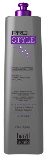Pro Style After Care Sulfate Free Moisturizing Shampoo