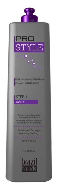 Pro Style Deep Cleansing Hair Shampoo