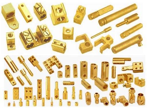 Precision Brass Components