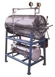 Horizontal Cylindrical Autoclave High Speed, for Laboratory Use, Industrial Use, IP Grade : IP 40
