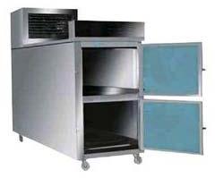Esporti Stainless Steel Mortuary Freezer, for Hospital, Industrial Use, Voltage : 200-250v
