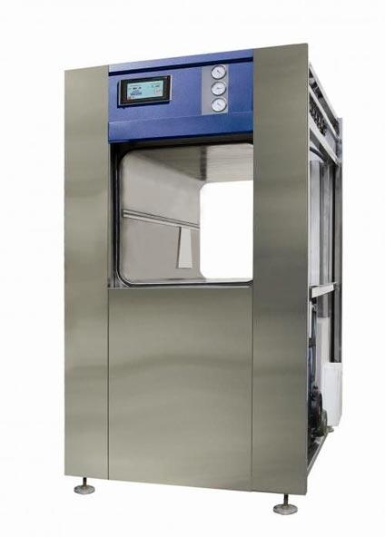 Stainless Steel Sliding Door Autoclave, Certification : ISO 9001:2008