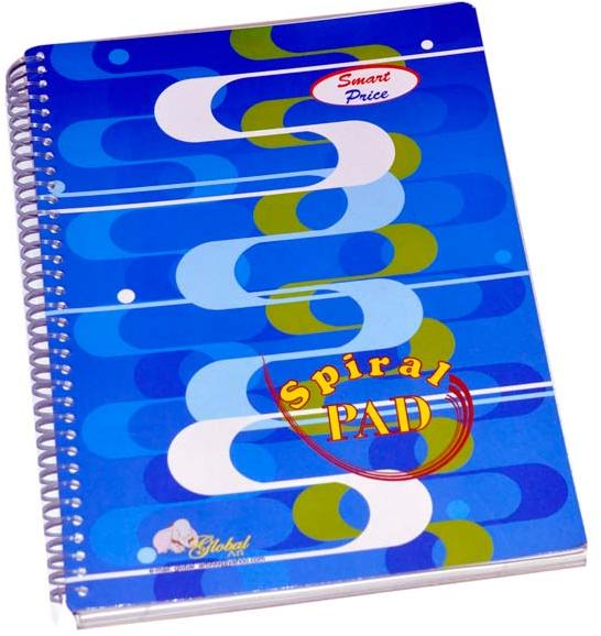 Spiral Notebook 300 pages ruled, Size : A4