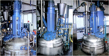SS limpet reactors, Capacity : 000 Liters