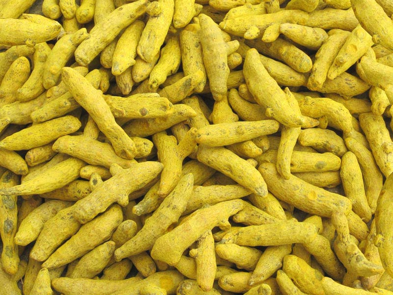 turmeric finger