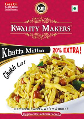 Kwality Makers Khatta Meetha Mix namkeen