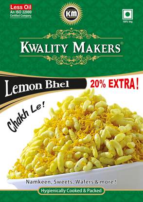 Kwality Makers Lemon Bhel namkeen