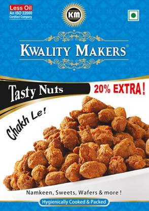 Kwality Makers Namkeen - Tasty Nuts