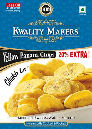 Kwality Makers Yellow Banana Chips