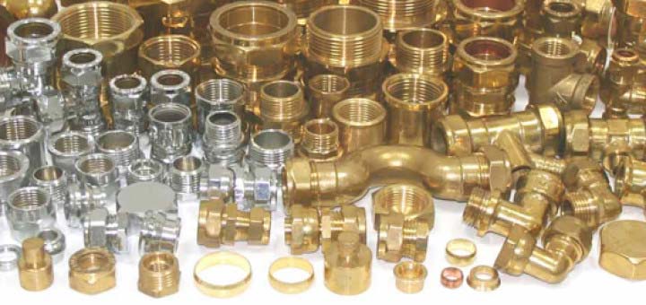 Compression Pipe Fittings