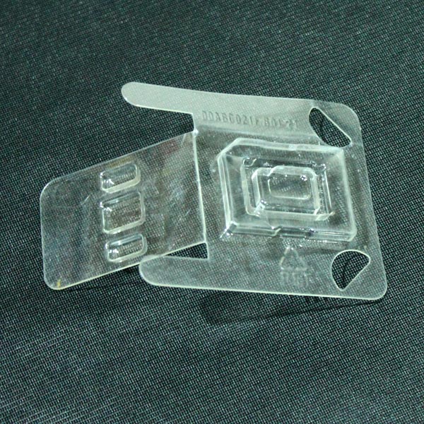 Blister Memory Card Packaging Trays, Size : Standard