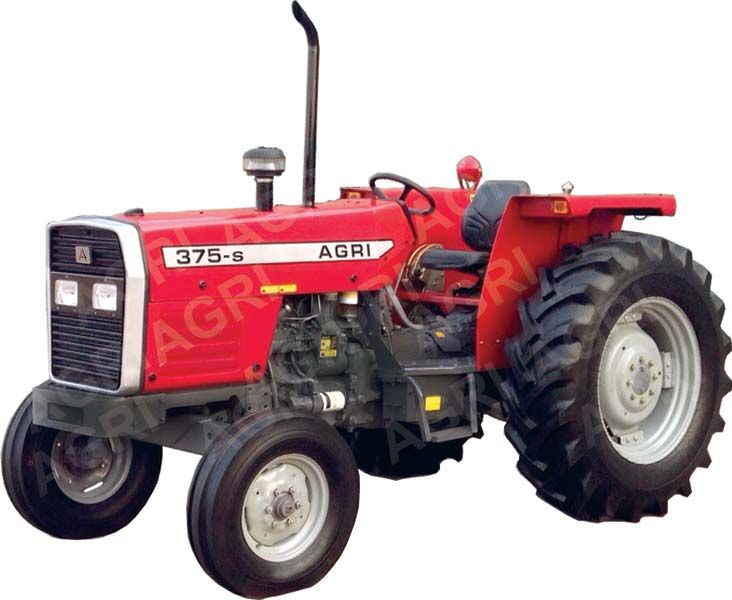AGRI 375-S (2wd) Tractor