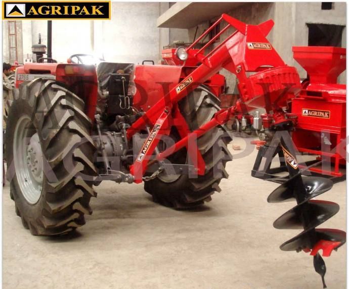 AGRIPAK Post Hole Digger