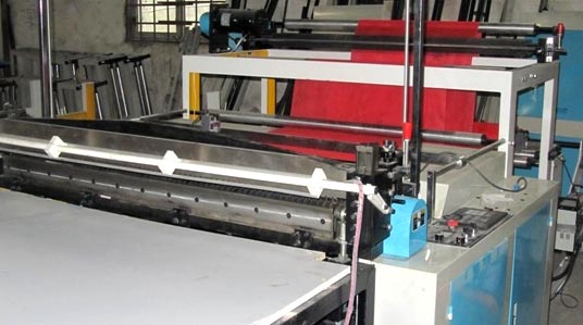 Non Woven Fabric Sheet Cutting Machine