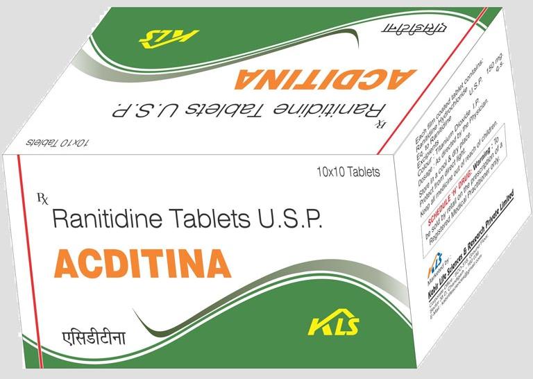 Acditina Tablets