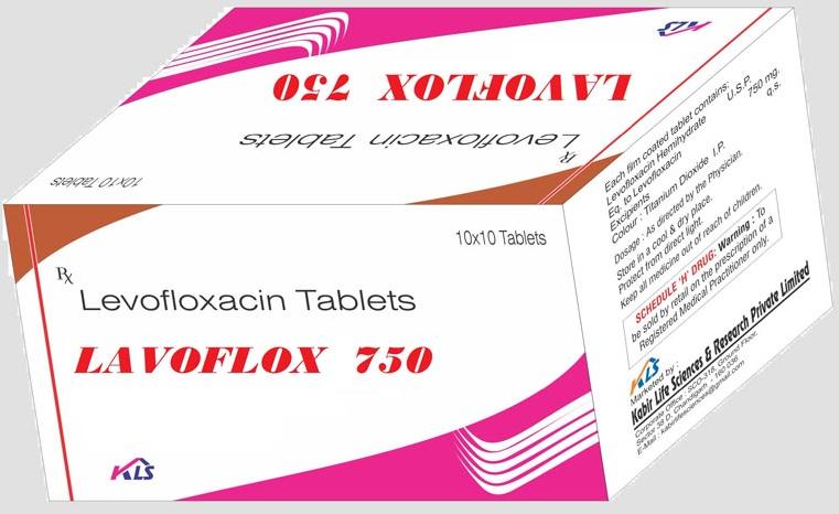 Lavoflox-750 Tablets