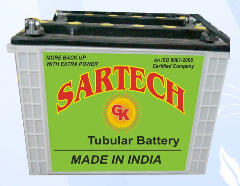 Sartech Tubular Battery