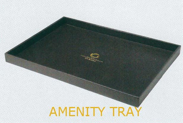 amenity tray