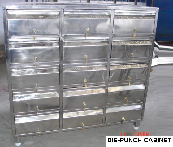 Stainless Steel Die Punch Cabinets
