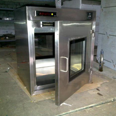 Stainless Steel Pass Box