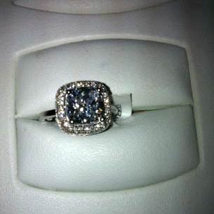 American Diamond Ring