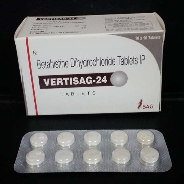Betahistine Dihydrochloride 24 mg