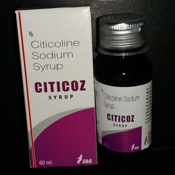 Citicoline 500mg/5ml SYRUP