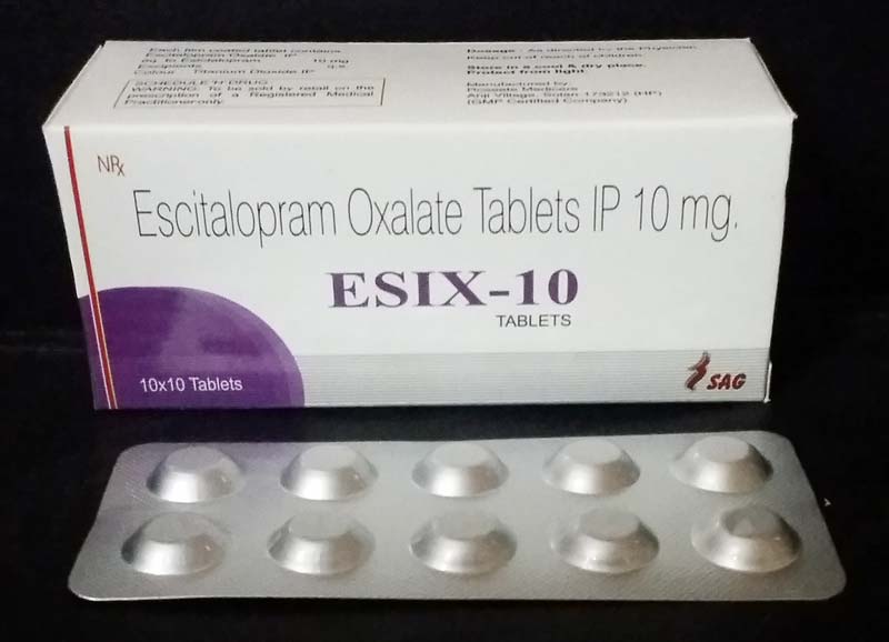 Escitalopram Oxalate 10mg / 20mg Tablets