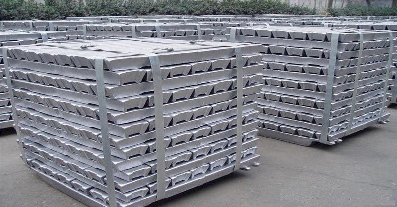 aluminium ingots