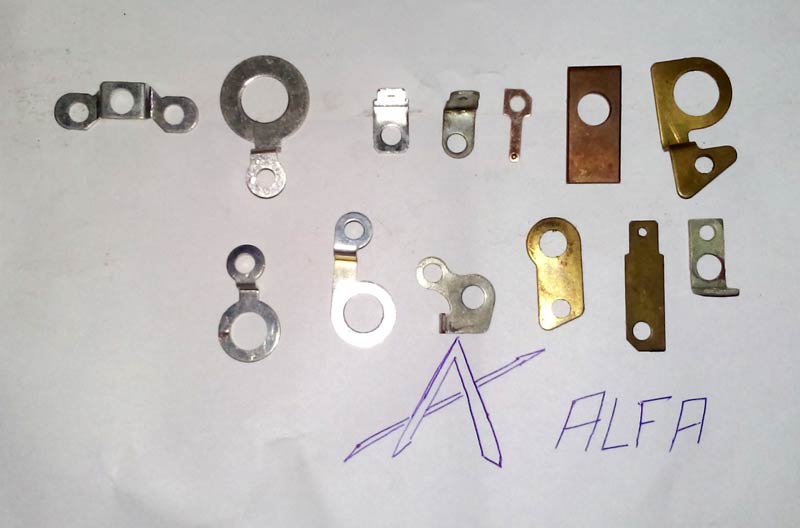 Alfa Coated Brass Terminals, for Cable Use