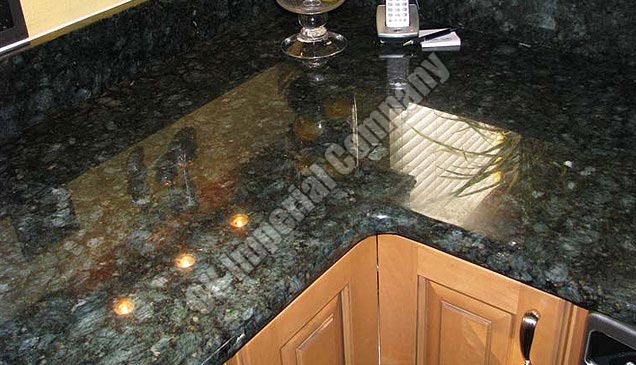 Black Green Granite Stone