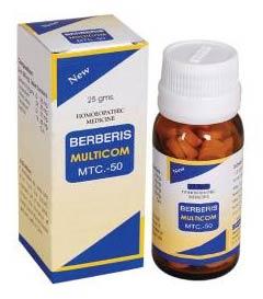 Berberis Multicom Tablets