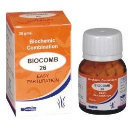 Biocomb 26 Tablets